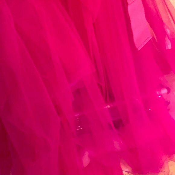 Size medium Fuchsia color Milan style - Picture 4 of 9